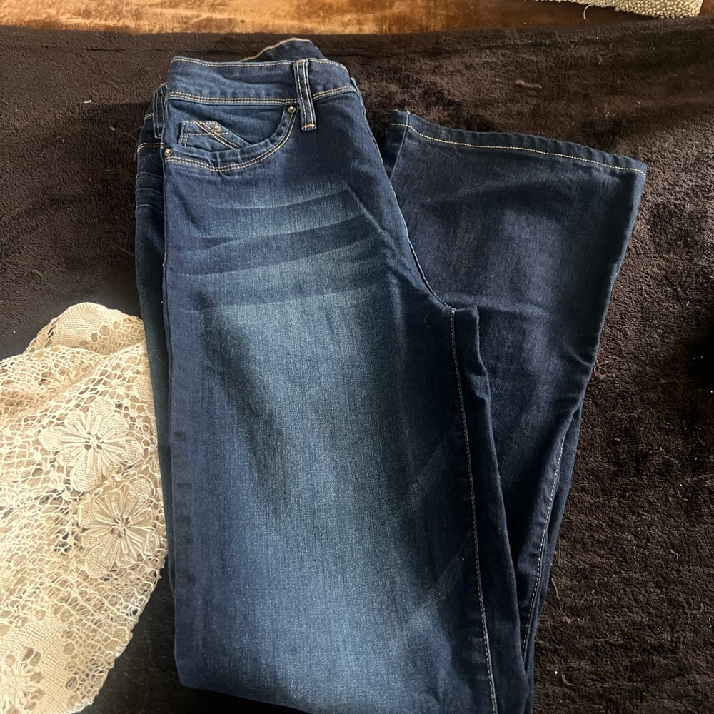 Classic Blue Women's Fashion Nova Jeans